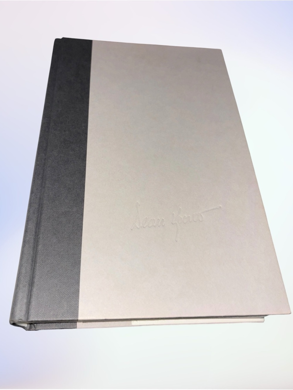 Dean Koontz "False Memory" Hardcover Book - Pale Pink Gradient Cover - Picture 4 of 5